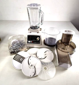 Oster Regency Controlled Power Kitchen Center Partial Set Tested - Picture 1 of 22