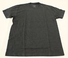 Fresh Clean Threads Men's Crew Neck Short Sleeve T-Shirt DM3 Charcoal Large NWT