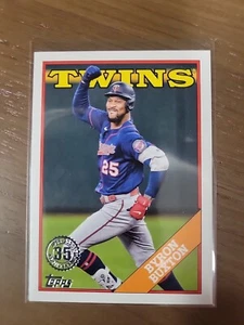 2023 Topps Series 1 Byron Buxton 1988 Design 35th #T88-99 Minnesota Twins - Picture 1 of 4
