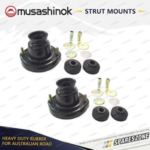 Rear LH+RH Strut Mount Kit for Honda Accord CB3 2.0L CB7 CB9 CD5 CE1 2.2L 4Cyl - Picture 1 of 2