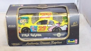 1:64 REVELL 1997 #29 CARTOON NETWORK THE FLINTSONES STEVE GRISSOM RCR CHEVY MIB - Picture 1 of 5