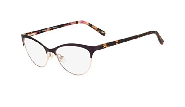 Anteojos morados para mujer Diane Von Furstenberg DVF8042-513  Foto 1 de 1