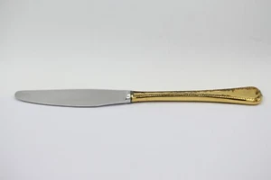 Robbe & Berking Menümesser 800er Silber vergoldet - Picture 1 of 3