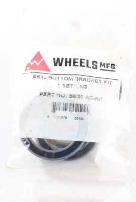 NEW Wheels Manufacturing BB30 Angular Contact Bearing and Clip Kit - Image 1 of 4