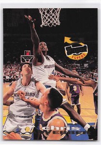 1993 Stadium Club #352 Chris Webber Members Only -