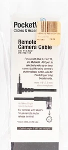 Pocket Wizard Remote Camera Cable For Nikon 10-pin Remote Shutter Rel. Terminal - Picture 1 of 2