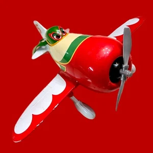 Disney Pixar Cars 9" El Chupacabra sprechendes Flugzeug mit Propeller Actionflugzeug - Bild 1 von 2