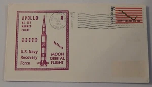 USS Yorktown (CVS 10) Apollo 8 recovery force December 1968 - Picture 1 of 2