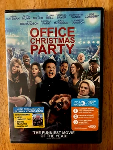 Office Christmas Party (DVD 2016 NEW) Jason Bateman, Jennifer Aniston - Picture 1 of 2