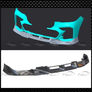 Alerón de parachoques delantero de fibra de carbono X7 M50i para BMW X7 G07 M Tech 19up - Imagen 1 de 12