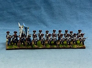 15mm Seven Years War painted Prussian Garrison Regiment XII von Kalckreuth PA53 - Picture 1 of 8