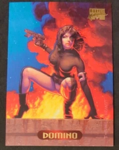1994 Marvel Masterpieces Domino Base #32 - Photo 1/1