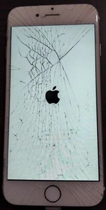 Apple iPhone A1586 – Gold (Working, Cracked Screen – For Parts Only, AS/IS) - Photo 1 sur 7