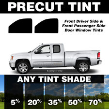 Precut Window Tint for Dodge Dakota Club Cab 05-11 (Front Doors Any Shade)