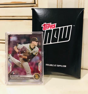 Caja de fábrica de 20 ~ MacKenzie Gore NOVATO 2022 Topps ahora #102 Carrera alto 10 K's - Imagen 1 de 5