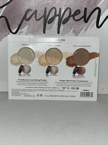 Laura Mercier Translucent Loose Setting Powder Samples on Card 3 Shades 3 x 1 g - Picture 1 of 2
