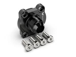 OIL LEVEL SENSOR AN10 MALE TURBO BLANKING PLATE KIT fits TOYOTA SUPRA 2JZ GE GTE - Picture 1 of 3