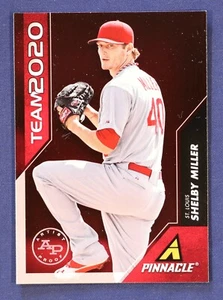 2013 Pinnacle Team 2020 Artists Proof #6 Shelby Miller Cardinals - Picture 1 of 2