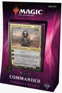 MTG Magic the Gathering - Commander 2018 Deck - Subjective Reality - New - Picture 1 of 1