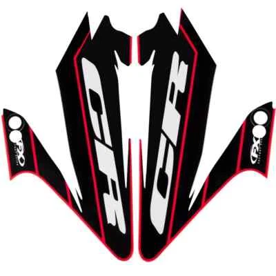 Fábrica Effex 04 OEM réplica cubierta gráficos 2002-07 Honda CR 125 250 - 07-05320 Foto 1 de 2