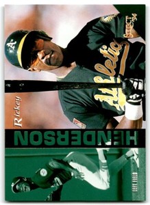 1994 SELECT RICKEY HENDERSON OAKLAND ATHLETICS #254