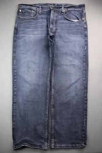 Pantalones de mezclilla para hombre Levi's 559 2018 relajados rectos talla 38x30 (medida 38x28) - Imagen 1 de 8