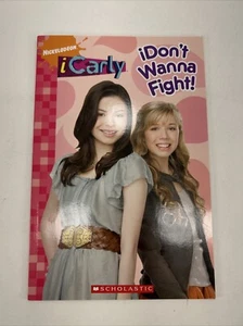 iCarly: iDon't Wanna Fight! - Paperback By Olsen, Leigh Pre-Owned - Foto 1 di 2
