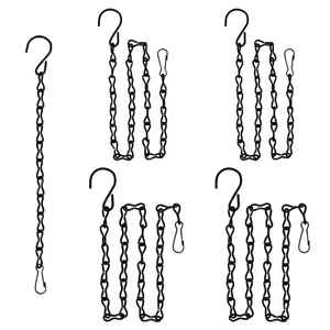 12/24/36 Inches Hanging Chain for Bird Feeders, Planters, Birdbaths, Billboards - Picture 1 of 17