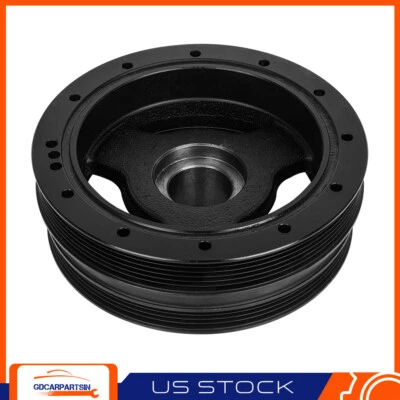 Harmonic Balancer For Chevrolet Corvette 97-04 Cadillac CTS 04-05 Pontiac G8 - Image 1 of 4