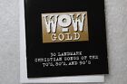 WOW Gold CD 30 Landmark Christian Songs Of The 70's 80's 90's