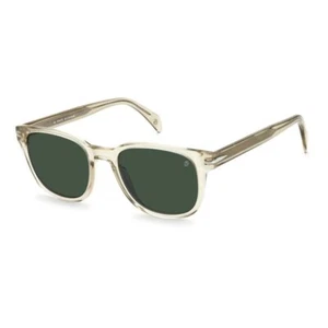 DB EYEWEAR Sunglasses By DAVID BECKHAM DB 1062/S HAM (QT) CHAMPAGNE/GREEN - Picture 1 of 2