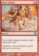 PANIC ATTACK FOIL 8th Edition MTG Magic the Gathering Cards DJMagic