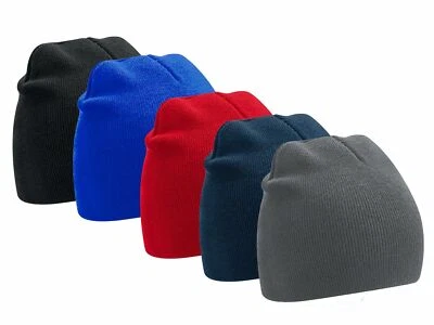 Bonnet Original En Tricot En Polyester Recyclé Par Beechfield - Photo 1/2