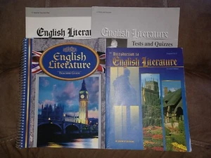 A Beka English Literature - 2nd ed. (2011-2012) - 12th grade set - Picture 1 of 8