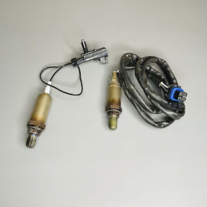 Lambda Oxygen Sensor O2 2PCS 13450 13022 For 1999 Chevrolet Cavalier Malibu OE