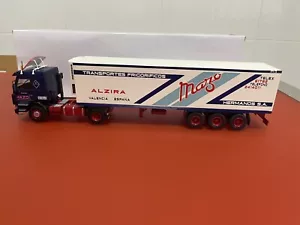 1/43, IXO, CAMIÓN SCANIA 143M TRANSPORTES MAZO SALVAT REGALO SUSCRIPCIÓN - Imagen 1 de 4
