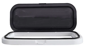 Jeep Wrangler Stereo Receiver CD Player Waterproof Splash Guard Case - Bild 1 von 4