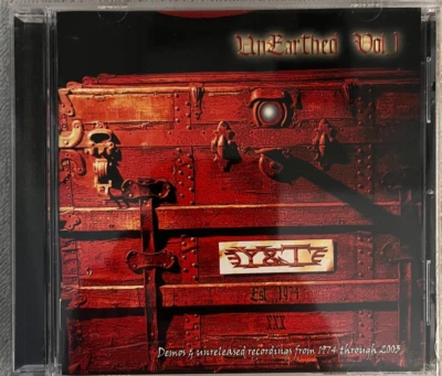 Y&T - Unearthed Vol. 1 - CD Rare and OOP Dave Meniketti Foto 1 de 3