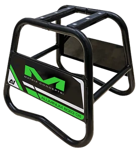 Matrix Concepts A1 Stand A1-105 Green MOTOCROSS DIRTBIKE - Picture 1 of 1