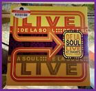 De La Soul - Live at Tramps, NYC en 1996 LP On Tan Color Vinyle Hip Hop Mos Def