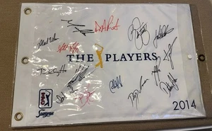 2014 The Players Championship Spilla Bandiera TPC Sawgrass Ponte Vedra Beach FL PGA - Foto 1 di 3