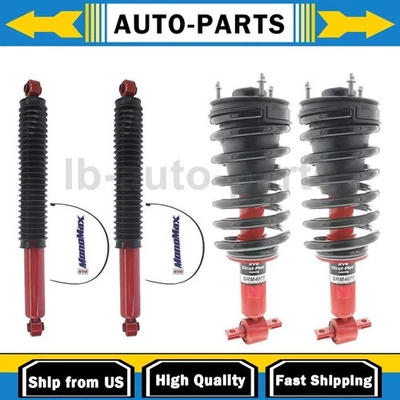 Conjunto de resorte de amortiguadores y puntales KYB para Chevrolet Avalanche 2007 2008 2009 2010 Foto 1 de 4