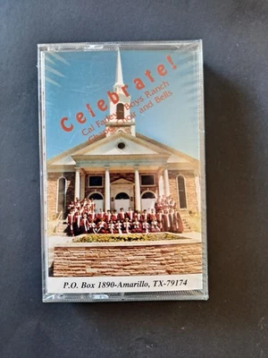 Cal Farley's Boys Ranch Chapel Choir and Bells Celebrate Vtg Cassette Brand New - Image 1 of 4