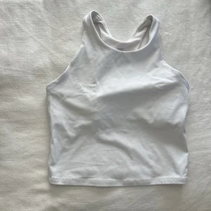 Athleta Mädchen Mädchen Sport BH CropTank Größe 14 Xl Weiß - Bild 1 von 5