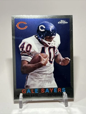 2015 Topps Chrome - 60th Anniversary Gale Sayers #T60-GS - Image 1 of 2