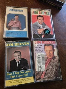 Jim Reeves Kassetten Lot versiegelt - Bild 1 von 5