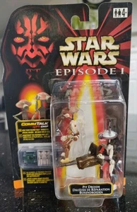 Star Wars Episode I Pit Droids 2 figure pack - rare sealed - Picture 1 of 4