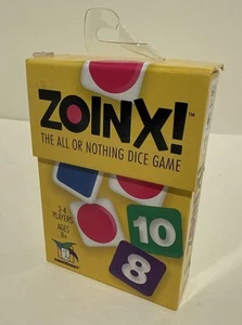 Zoinx! Fast Family Dice Game by Gamewright,2-4 Players Age 8 And Up - Picture 1 of 4