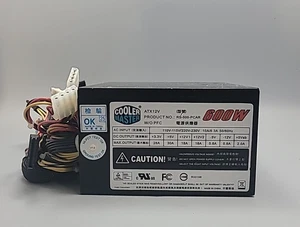 COOLER MASTER POWER SUPPLY RS-500-PCAR / 600W- ATX 12V - Picture 1 of 6