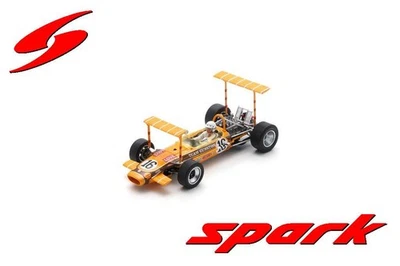 Spark S4831 1/43 Lotus 49 No.16 South African GP 1969 John Love Model Car - Image 1 of 4